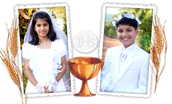 Dsa Holy Communion Riya & Reevan